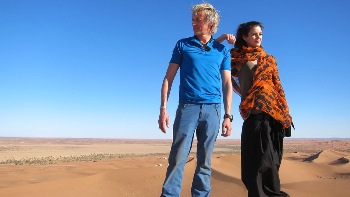 Clara Lago pisa a fondo el acelerador ante los rigores del desierto en ‘Planeta Calleja’