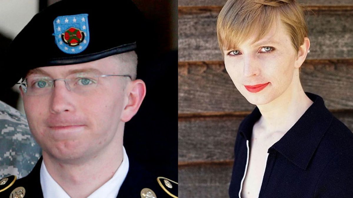Chelsea Manning, su primera imagen en libertad