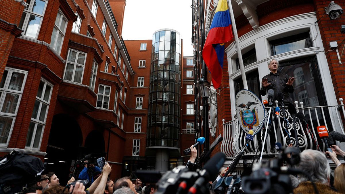 Assange considera una "gran victoria" el archivo de la investigación por supuesta violación