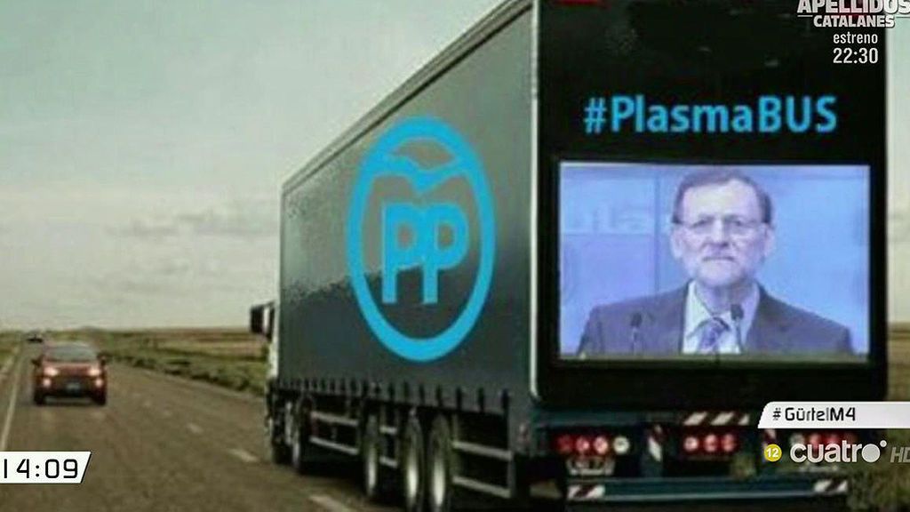 Rajoy pide testificar por videoconferencia y Twitter se acuerda del plasma
