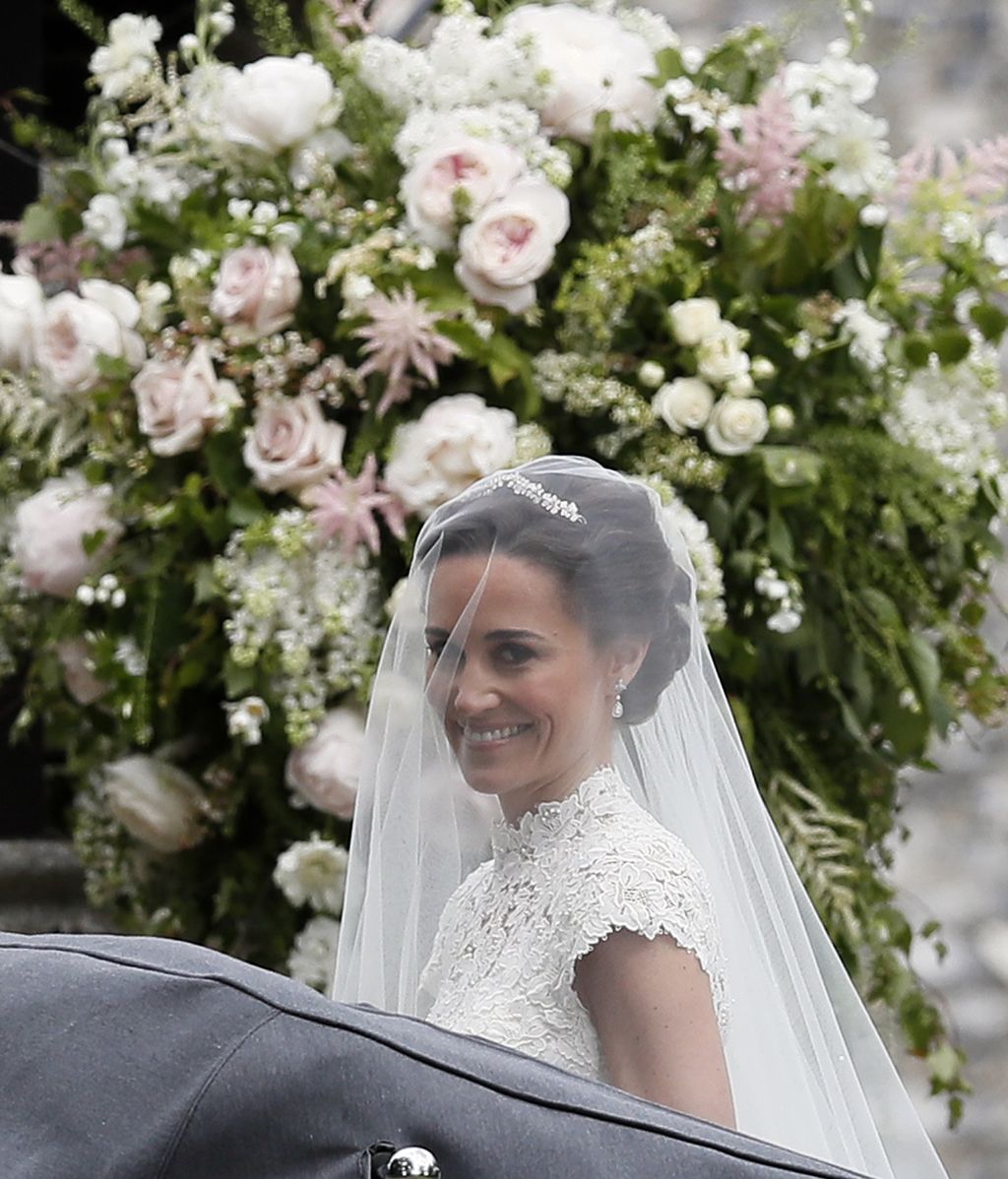Las imágenes de la boda entre Pippa Middleton y James Matthews