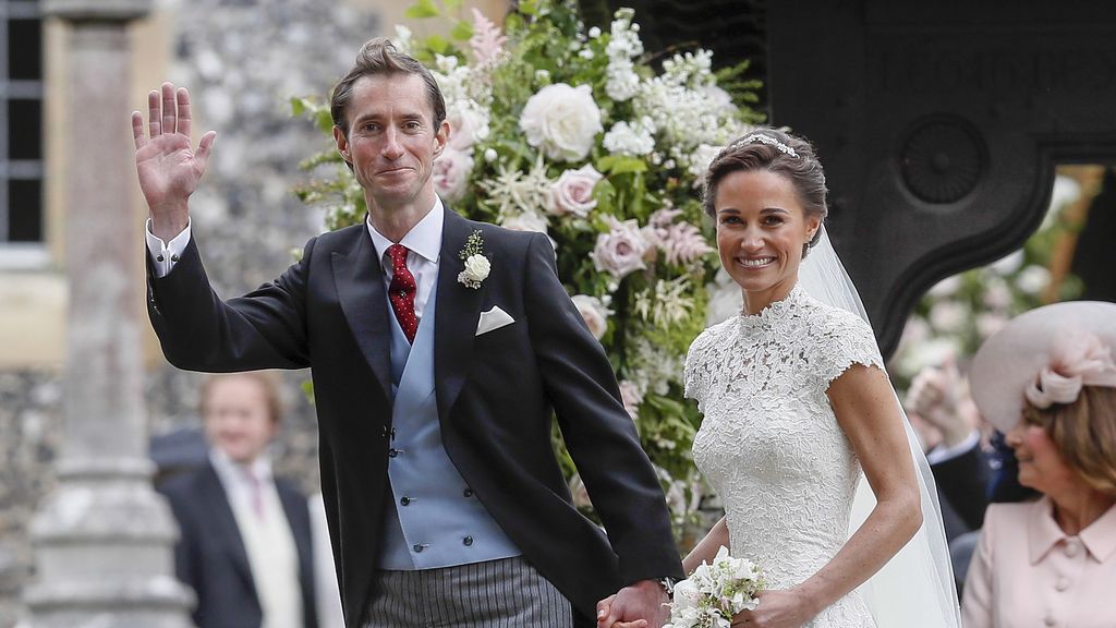 El enlace se celebra en la iglesia de Saint Mark's, en Englefield