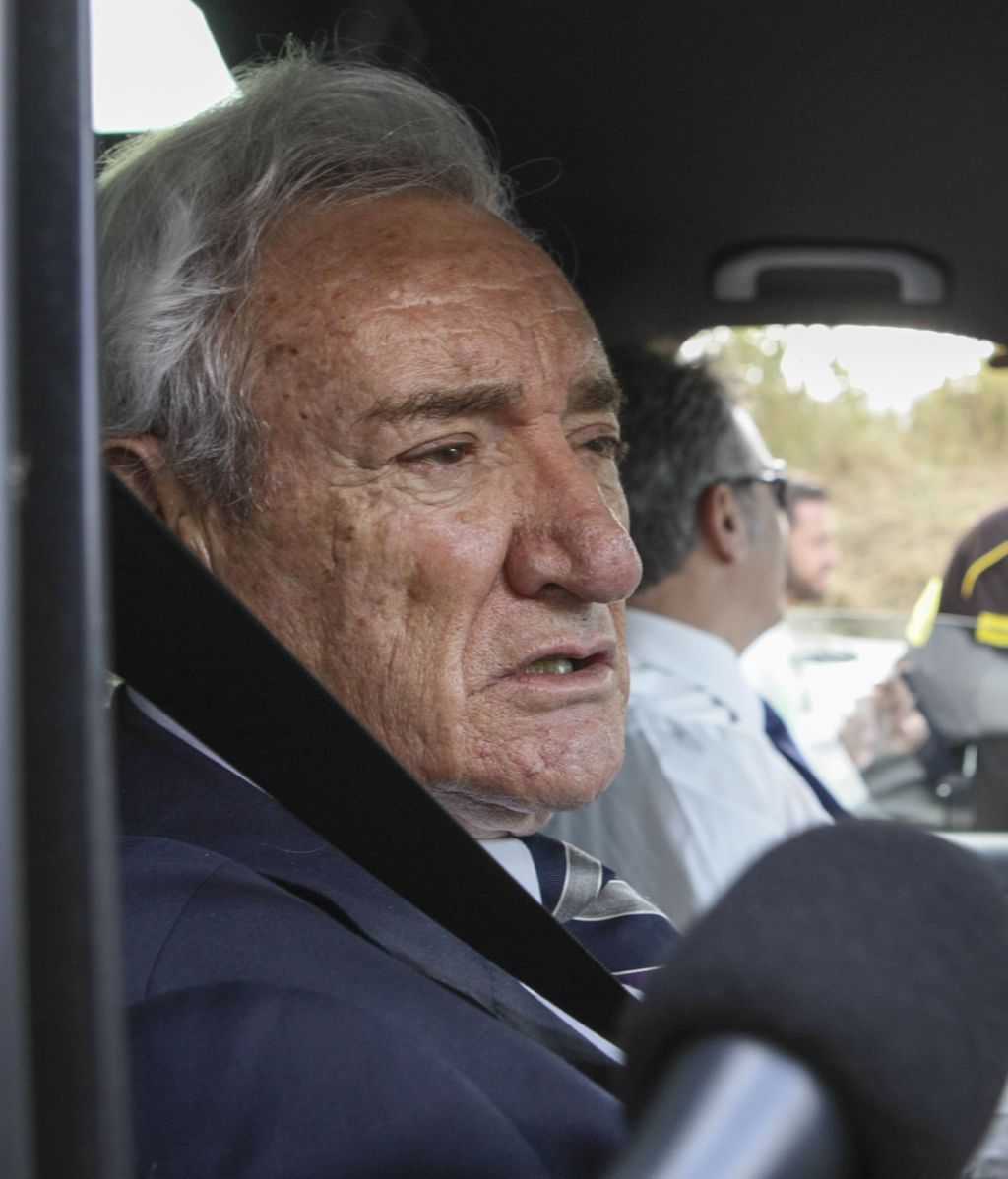 La boda de Risto Mejide y Laura Escanes: así han llegado los invitados a la finca