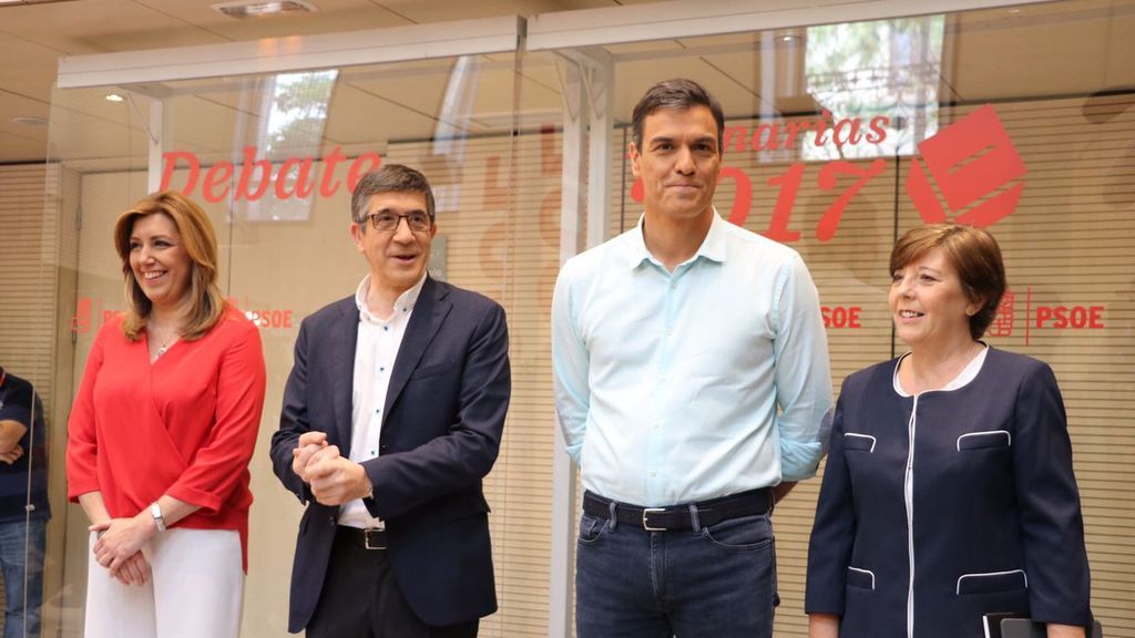 El PSOE decide quién es su nuevo líder, o quien es, de nuevo, su líder