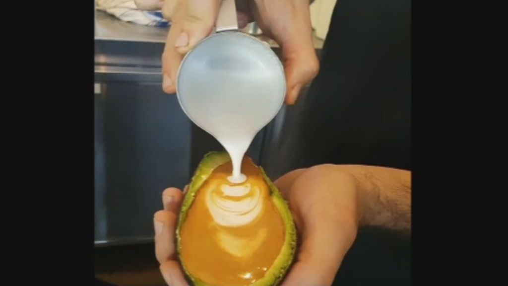 El ‘avolatte’, la nueva forma de tomarse un café