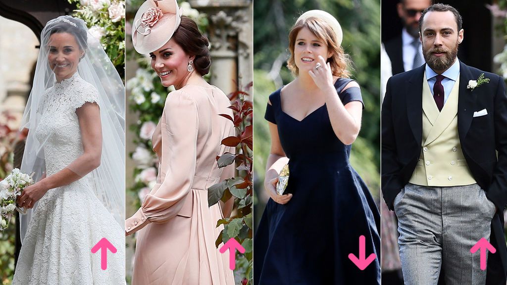 Aciertos y errores en la boda de Pippa Middleton y James Matthews