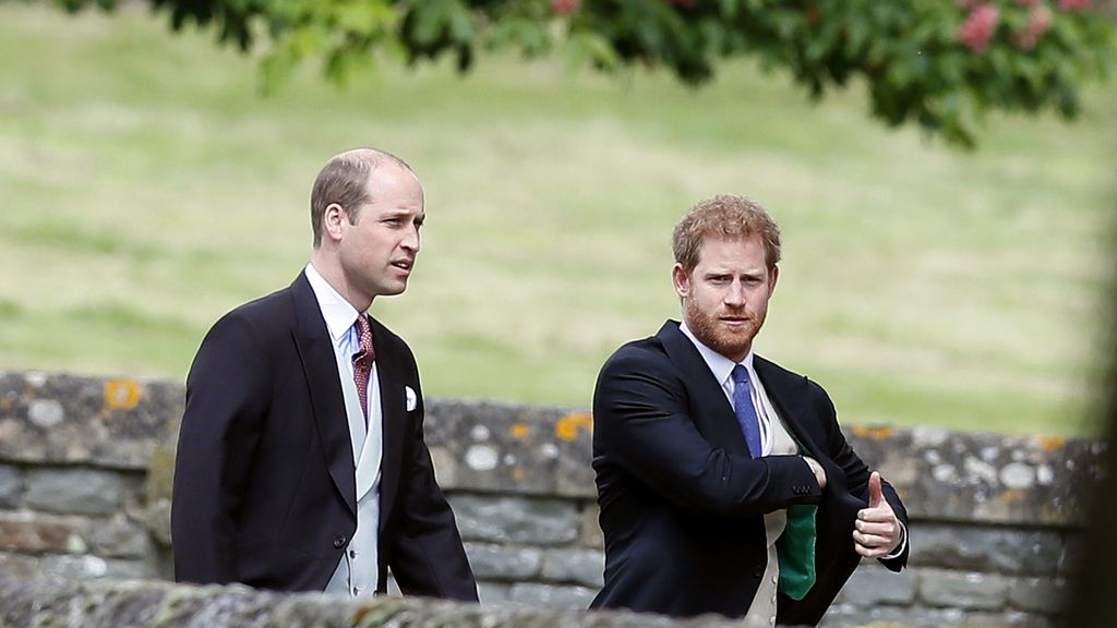 El enlace se celebra en la iglesia de Saint Mark's, en Englefield