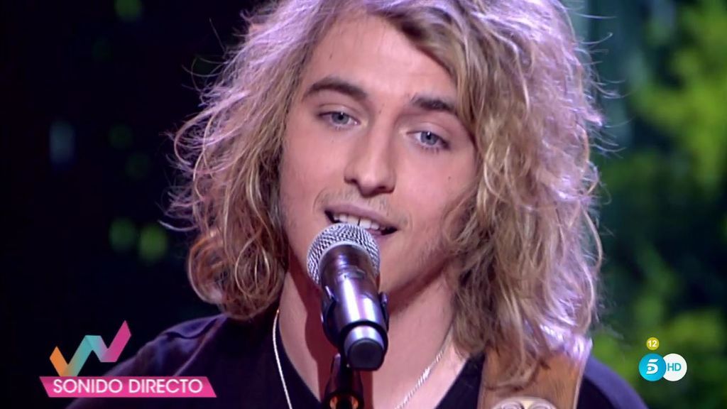 ¡Adiós Eurovisión! Manel Navarro canta su nuevo temazo: 'Keep on falling'