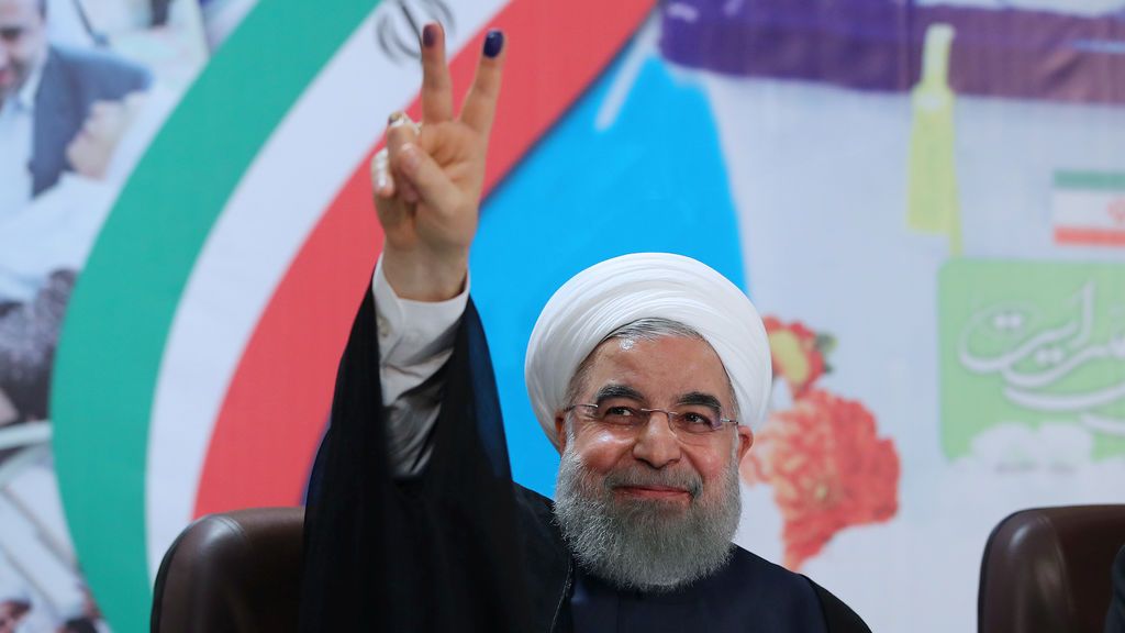 Hasán Rohani, continuará siendo presidente de Irán