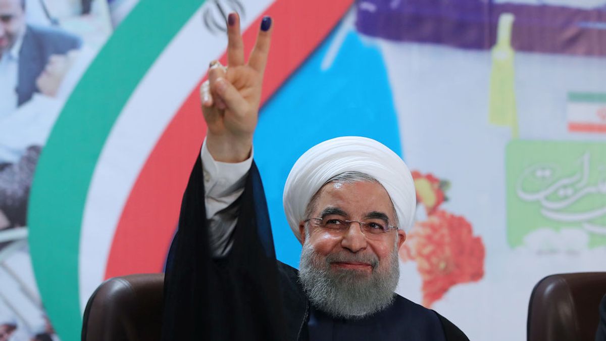 Hasán Rohani, continuará siendo presidente de Irán