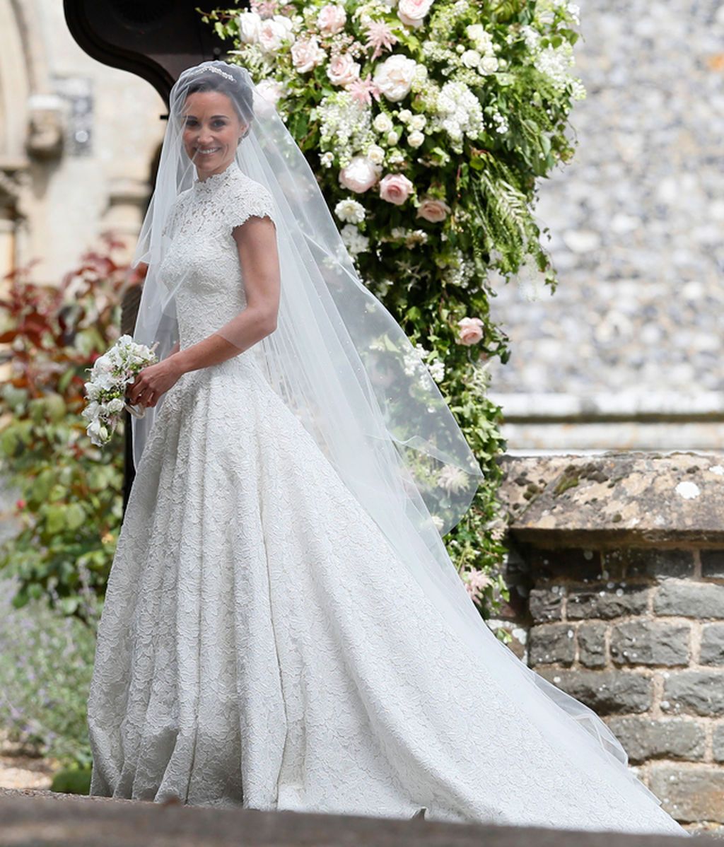 El gran día de Pippa Middleton: así ha sido su llegada y la de sus invitados al enlace