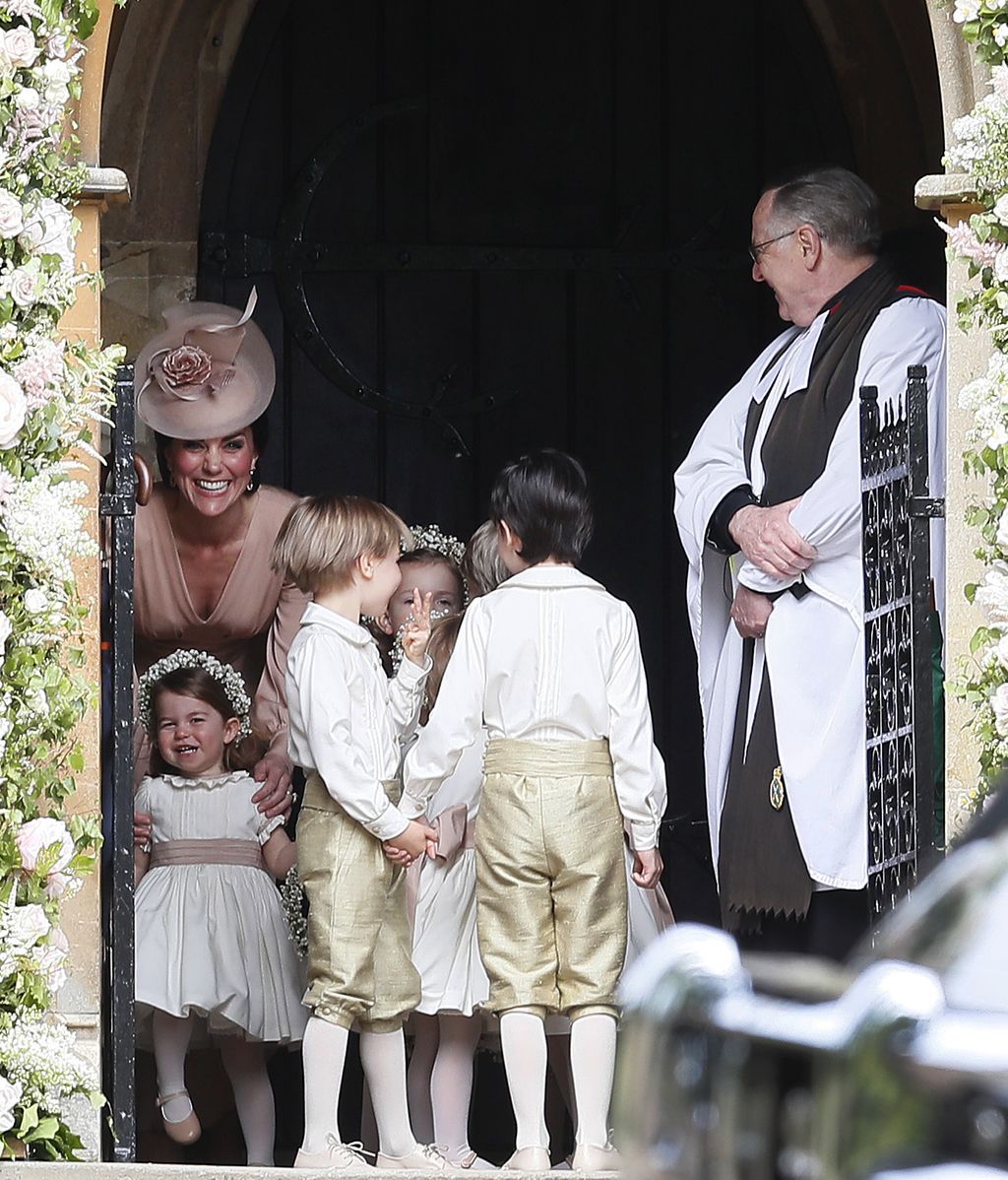 El enlace se celebra en la iglesia de Saint Mark's, en Englefield