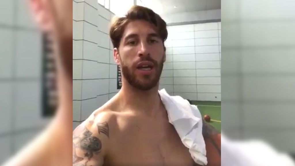 ¡Pullita incluida! La cariñosa felicitación cumpleaños de Sergio Ramos a Iker Casillas