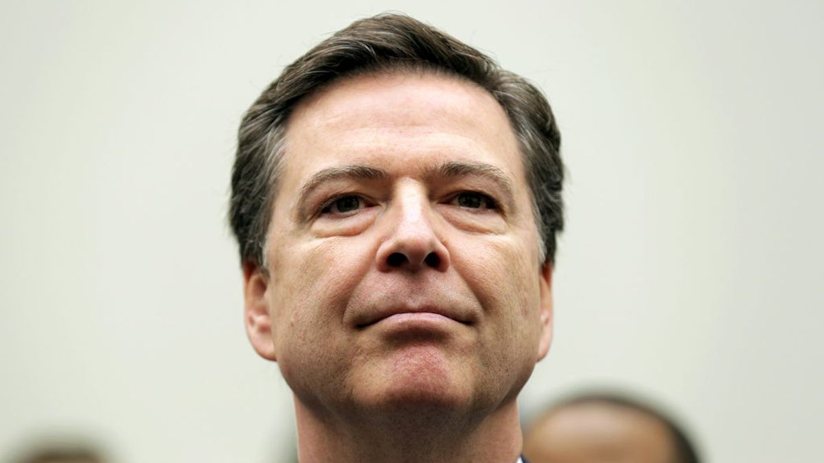 James Comey acepta comparecer ante el Senado