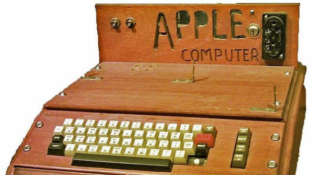 Una unidad Apple I, el primer ordenador personal, subastada en Alemania por 110.000 euros