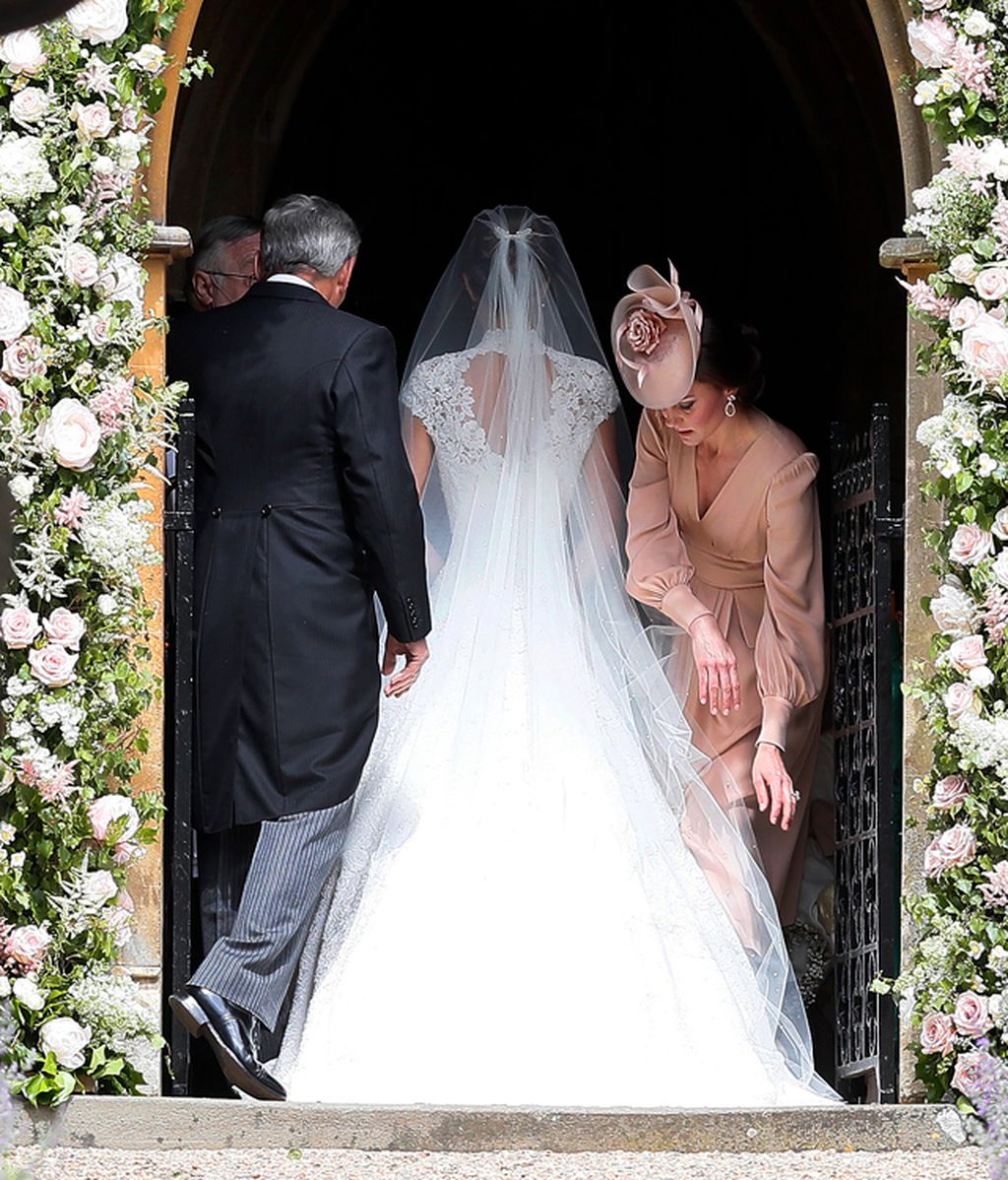 El gran día de Pippa Middleton: así ha sido su llegada y la de sus invitados al enlace