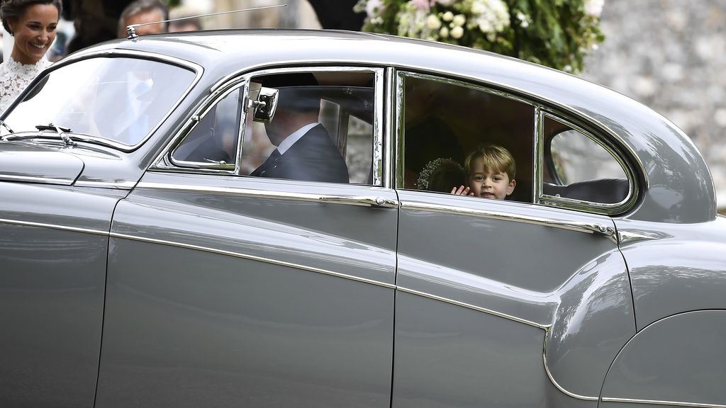 El enlace se celebra en la iglesia de Saint Mark's, en Englefield