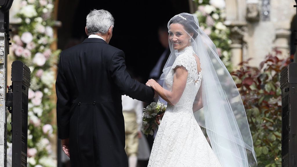 El enlace se celebra en la iglesia de Saint Mark's, en Englefield