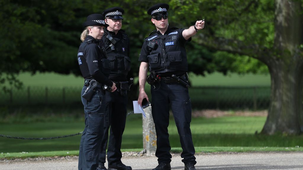 El enlace se celebra en la iglesia de Saint Mark's, en Englefield