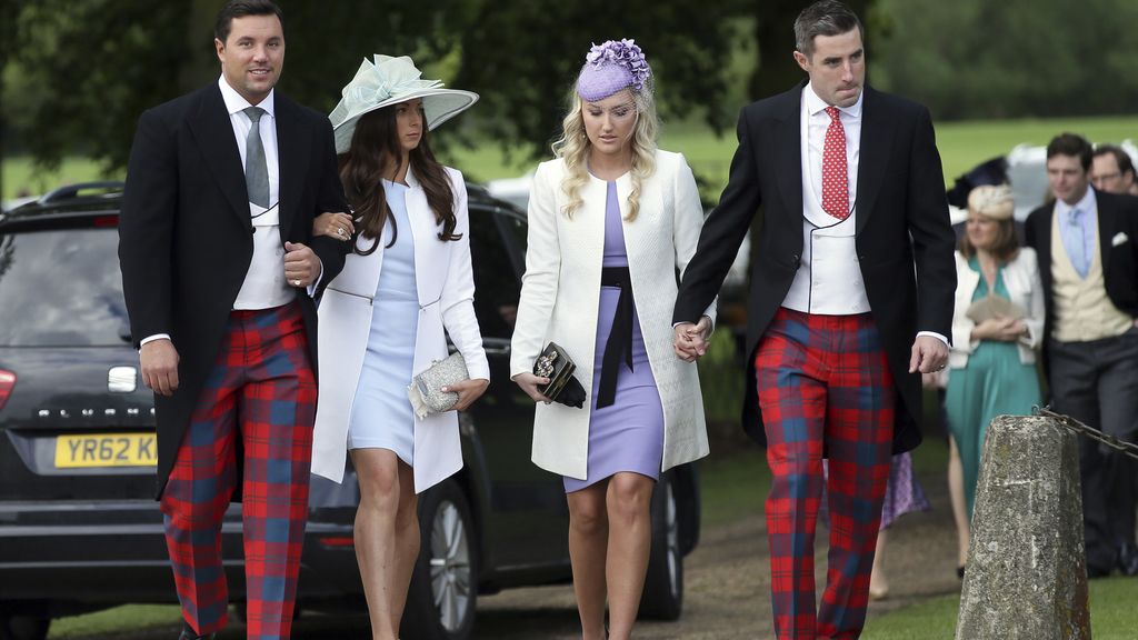 El enlace se celebra en la iglesia de Saint Mark's, en Englefield