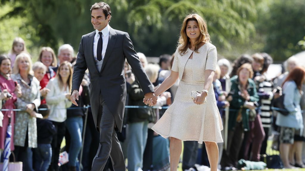 El enlace se celebra en la iglesia de Saint Mark's, en Englefield