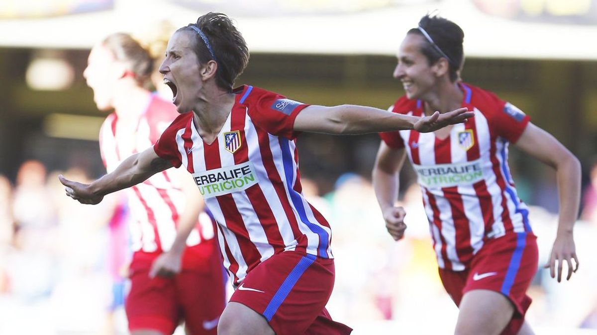 El Atlético de Madrid Femenino se proclama campeón de la Liga Iberdola