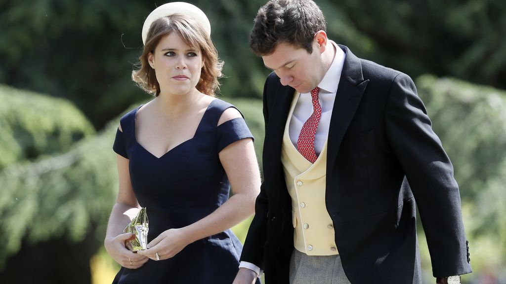 El enlace se celebra en la iglesia de Saint Mark's, en Englefield