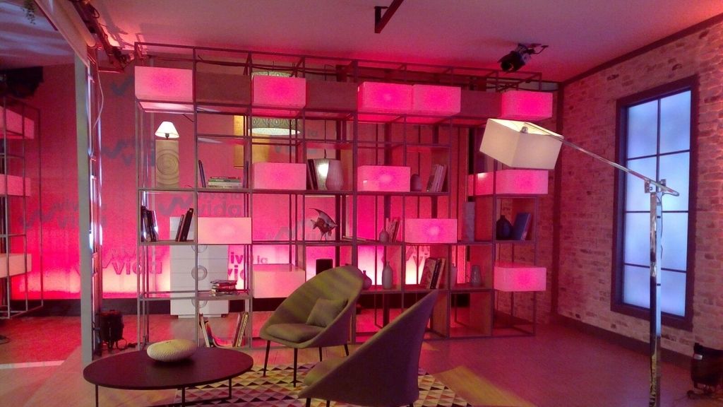 Nos colamos en el plató de ‘Viva la vida’ y te enseñamos sus secretos