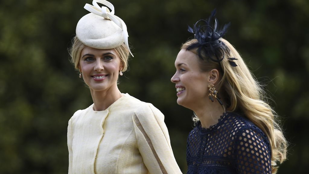 El enlace se celebra en la iglesia de Saint Mark's, en Englefield