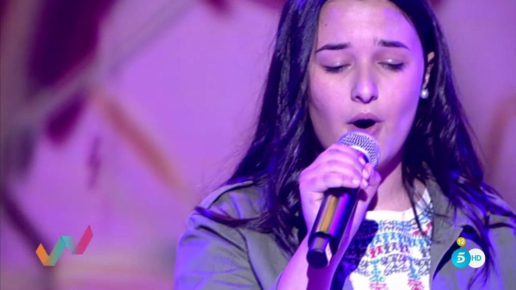 EXCLUSIVA: Rocío Aguilar estrena en 'Viva la vida' su primera canción