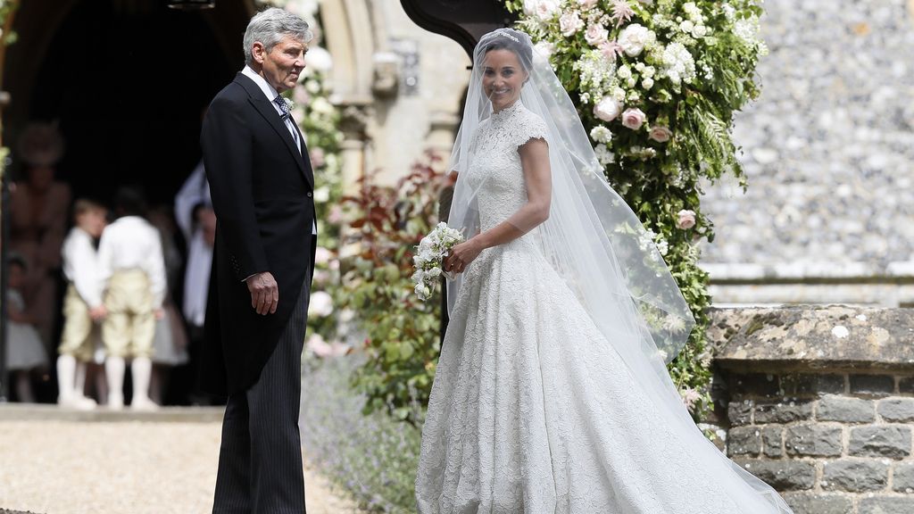 El enlace se celebra en la iglesia de Saint Mark's, en Englefield