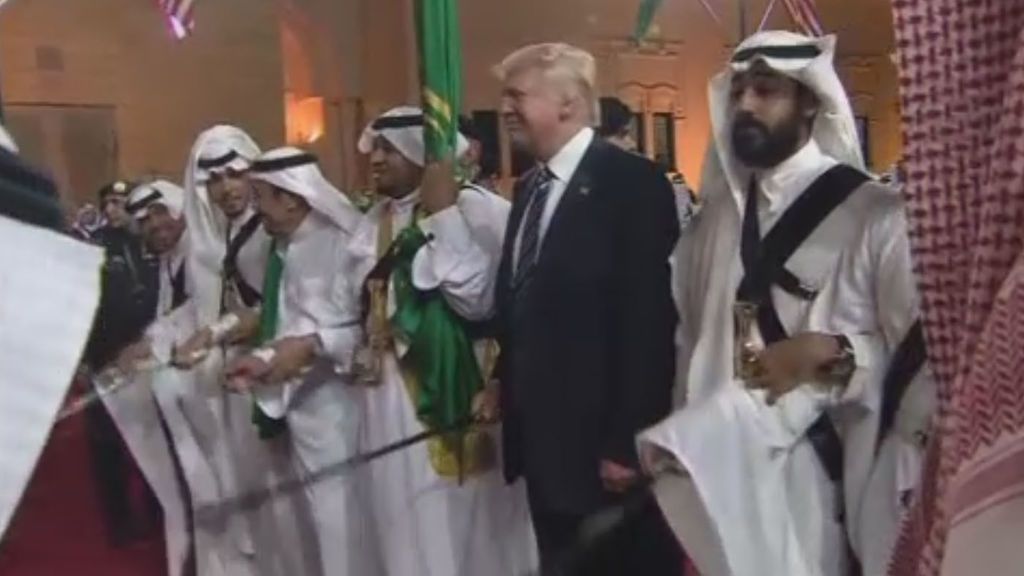 Visita de Trump a Oriente Próximo