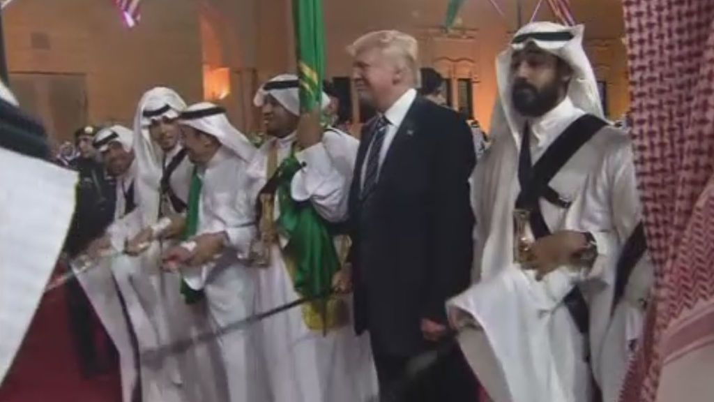 Visita de Trump a Oriente Próximo