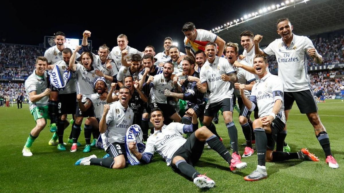 Las felicitaciones tuiteras al Real Madrid y su trigésimo título de Liga