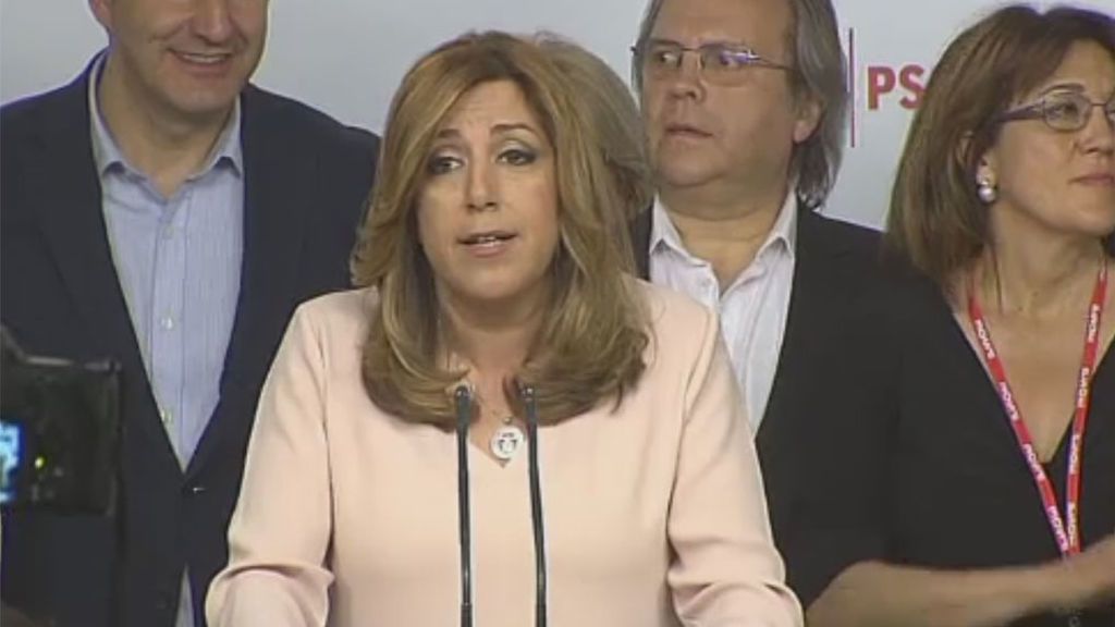 Díaz tras la victoria de Sánchez: “Nos ponemos a disposición de lo que el PSOE necesite”