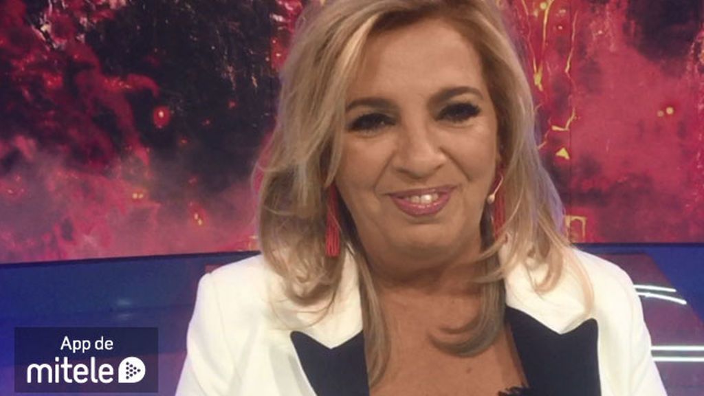 ¿Cómo está llevando Carmen Borrego la situación de salud de MªTeresa Campos?