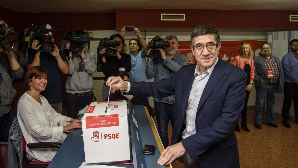 Patxi López confía en que “todos juntos” recuperen "al mejor Partido Socialista"
