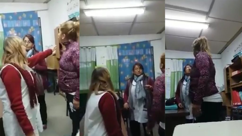 Una madre increpa, insulta y abofetea a la maestra de su hijo