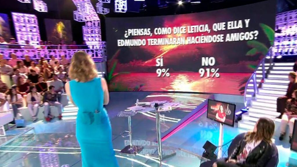 Leticia pierde la guerra contra Alba en la App de mitele