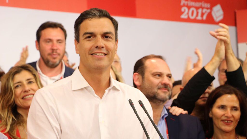 Sánchez: “Quien ha ganado ha sido el PSOE y cuando gana el PSOE gana España”