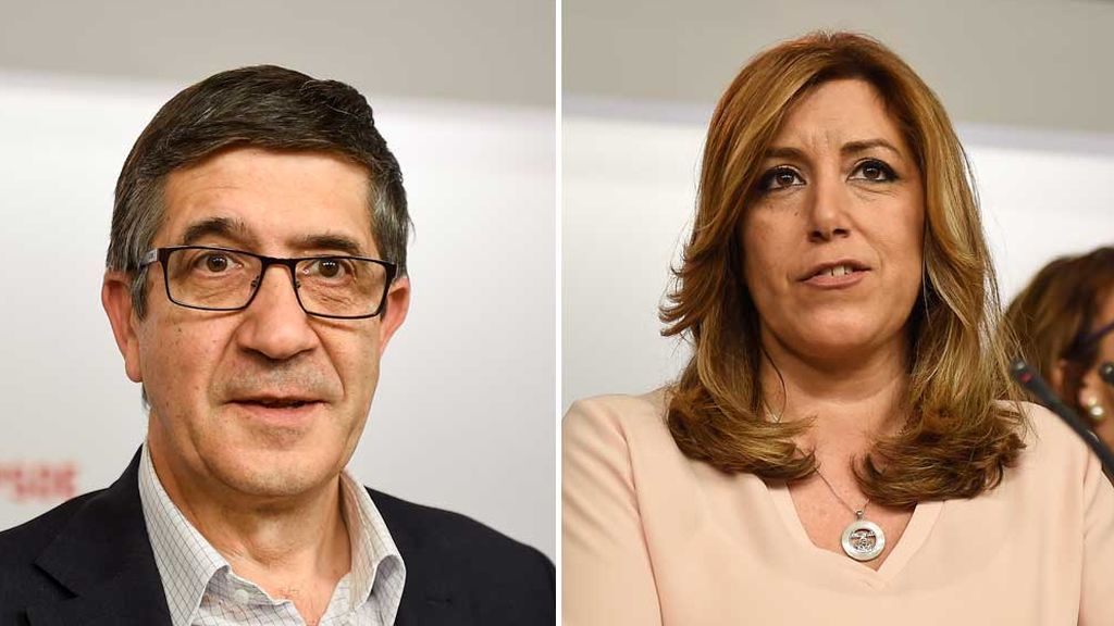 López y Díaz, las caras de la derrota en el PSOE
