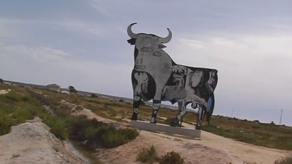 Un toro muy picassiano