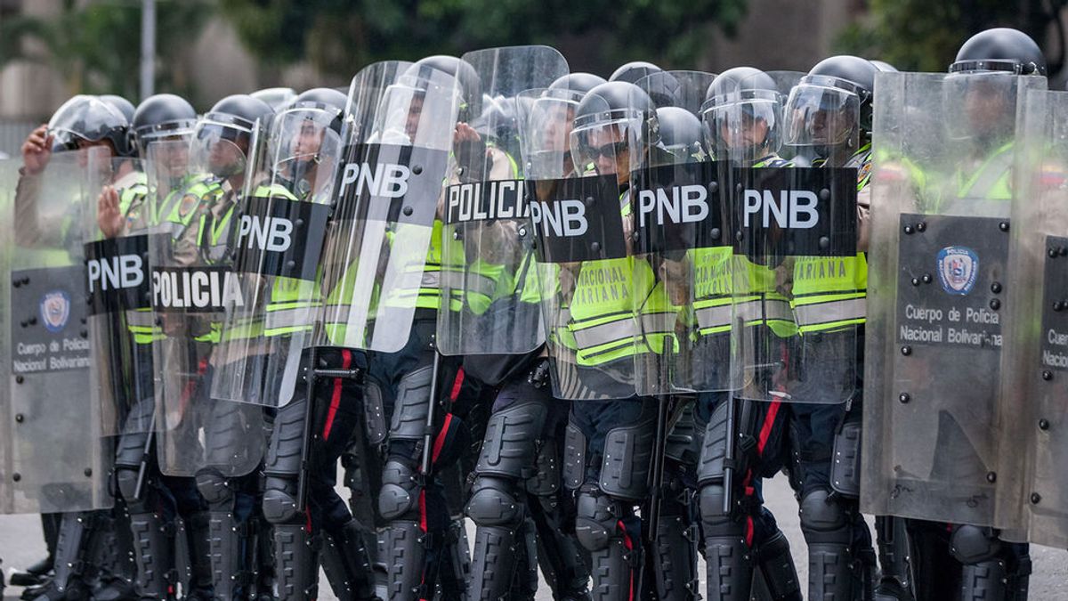 Policía Venezuela