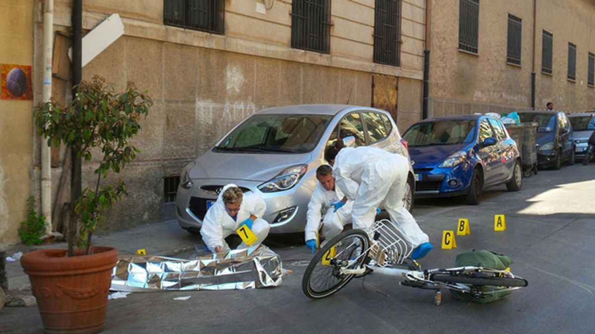 Asesinado el jefe mafioso la Cosa Nostra cuando iba en bicicleta por Palermo