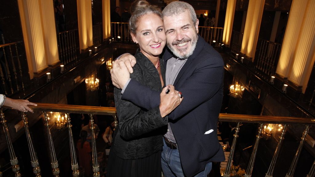 Carla Royo-Villanova y Lorenzo Caprile