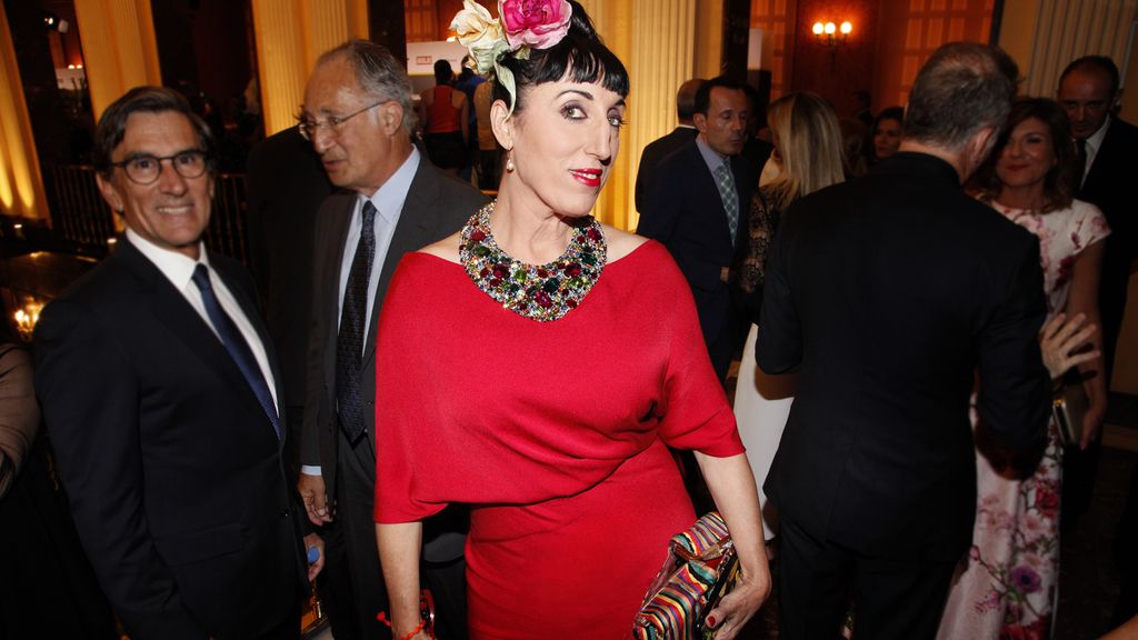 Rossy de Palma fue parte del jurado de estos premios
