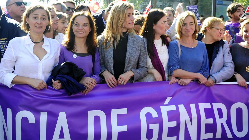 Begoña Gómez manifestación