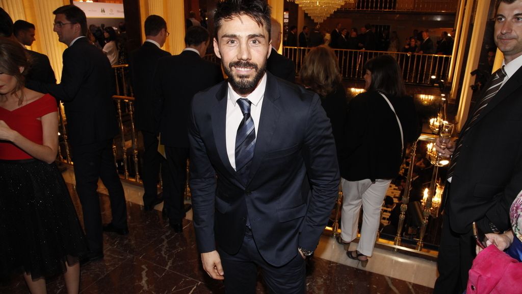 El actor Rubén Sanz