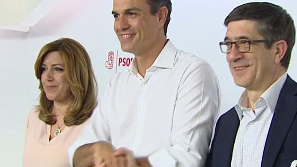 Los gestos que protagonizaron las primarias del PSOE