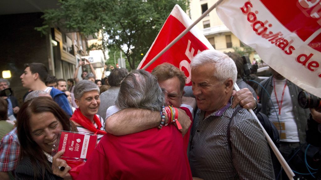 La victoria de Sánchez, la victoria de las bases socialistas